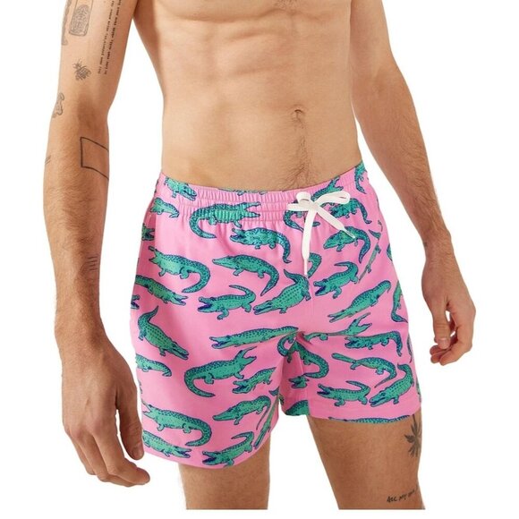 Chubbies Glades Classic 5.5" Double Inseam Swim Trunks Mens Size L Vacation Pool - Picture 10 of 10